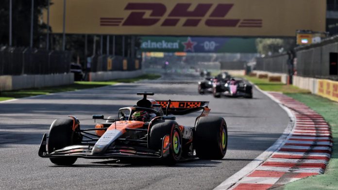 Piastri McLaren Steiners