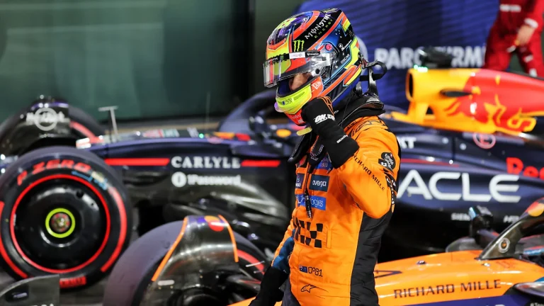 Piastri Kataras GP kvalifikācijā pārspēj Norisu un Verstapenu