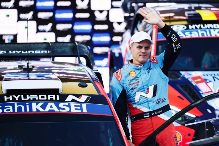 Tanaks paziņo par daļēju WRC karjeras noslēgšanu