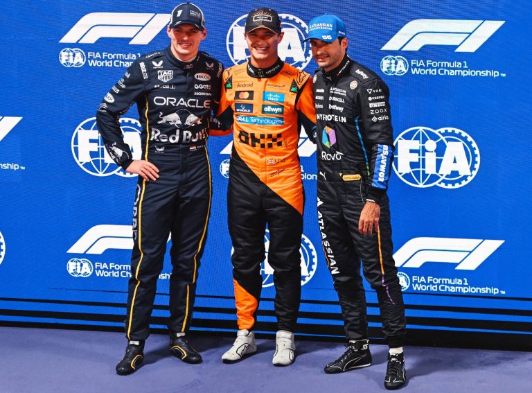 Piastri: “Šādos apstākļos Noriss ir viens no labākajiem”