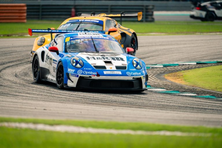 Zviedrim ar komandu lielisks ātrums Malaizijas 12 stundu sacīkstēs