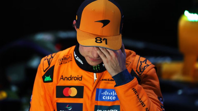 Piastri atzīst: “Šis sāp vairāk nekā diskvalifikācija Lasvegasā”