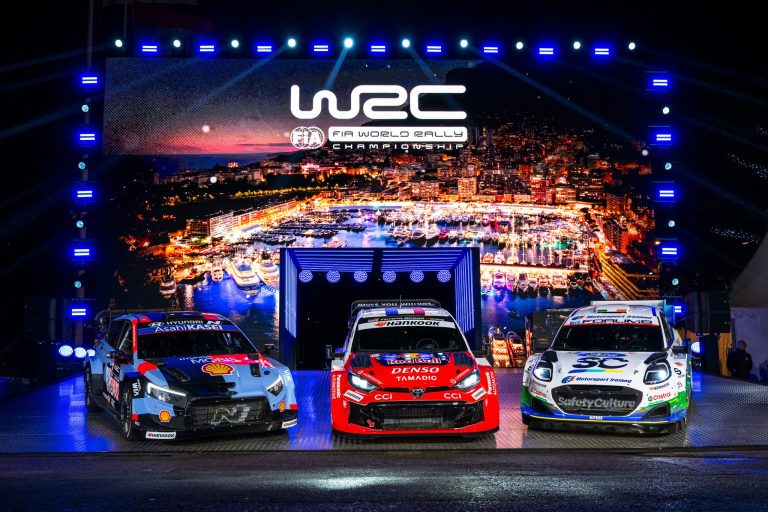 Ar Montekarlo ralliju tiek dots starts 2026. gada WRC sezonai