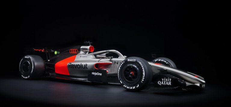 ‘Audi’ oficiāli prezentē savas pirmās F1 mašīnas dizainu