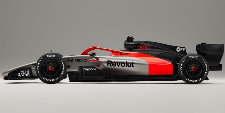 ‘Audi’ komanda F1 čempionātā debitēs ar pazemību un mācīsies no kļūdām