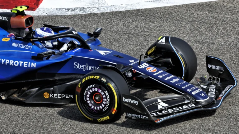 ‘Williams’ komanda paziņo F1 rezerves pilota vārdu