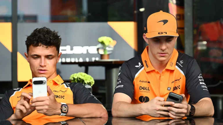 Piastri kliedē mītus par spriedzi ‘McLaren’ komandā