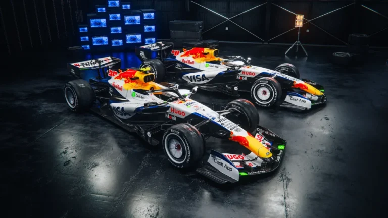 ‘Red Bull’ un ‘Racing Bulls’ prezentē 2026. gada F1 auto dizainu