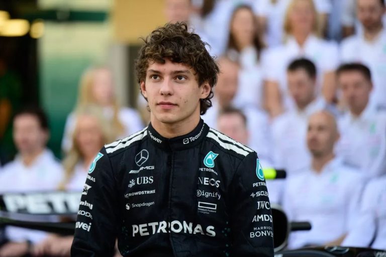 Antonelli nekautrējas mērķēt uz titulu jau otrajā F1 sezonā