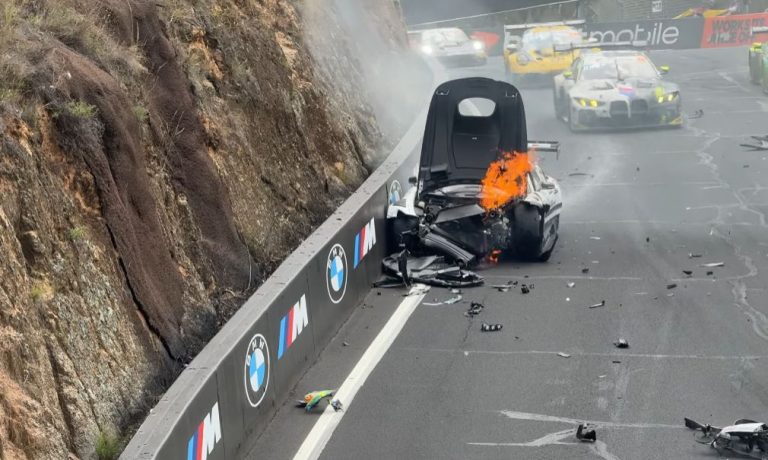 Smagu avāriju piedzīvojis igauņu pilots Ralfs Arons (+video)