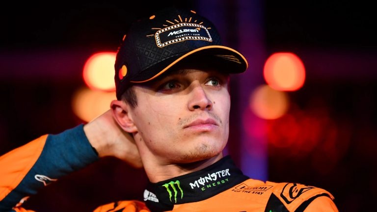 Noriss: “Šobrīd nedaudz atpaliekam”