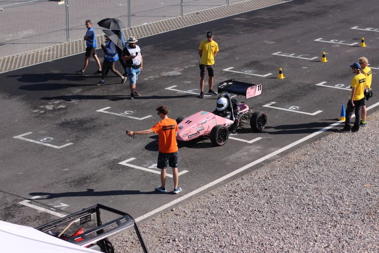 FS RTU komanda gatavojas jaunajai Formula Student sezonai