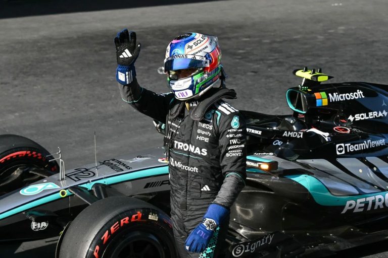 Antonelli Ķīnā izcīna karjeras pirmo F1 uzvaru