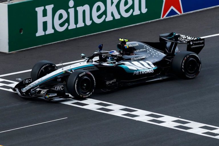 Noriss noraida Hamiltona teoriju par ‘Mercedes’ dzinēju ‘party mode’