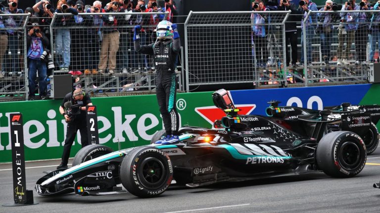 ‘Mercedes’ skaidro spārna dīvainības – defekts, nevis viltīgs aerodinamikas triks