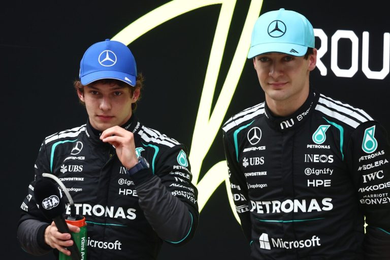 ‘Mercedes’ vadītājs prognozē Raselam grūtu sacīksti