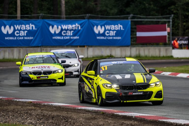 Baltijas autošosejas čempionāta BMW klasēs priekšā iespaidīgas titula cīņas