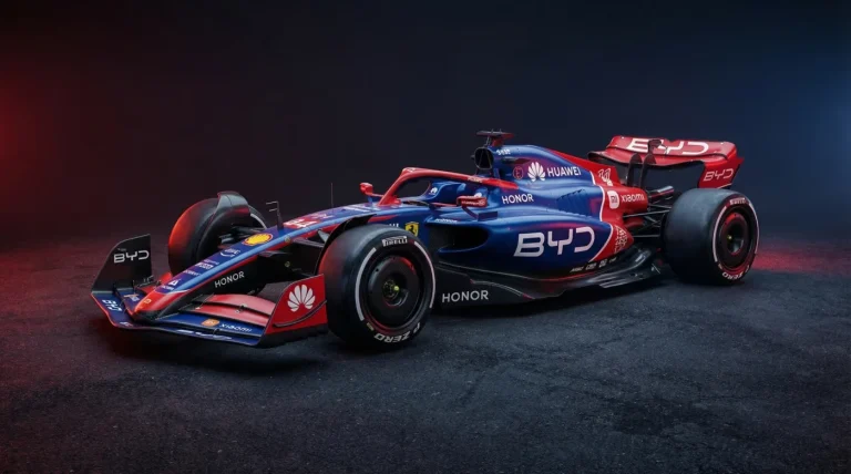 Elektroauto līderis ‘BYD’ izvērtē F1 komandas pārņemšanas iespējas