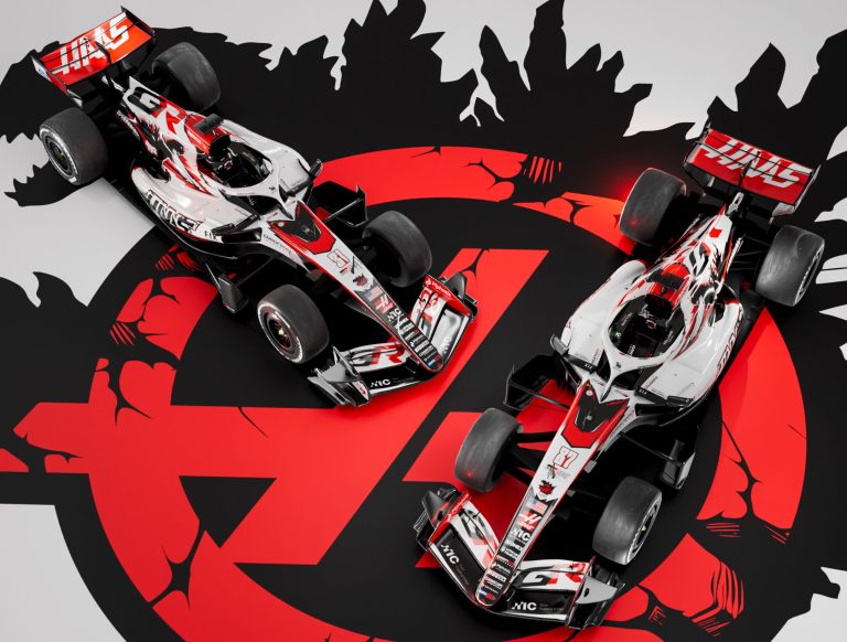 ‘Haas’ prezentē Godzillas krāsojumu startam Japānas GP