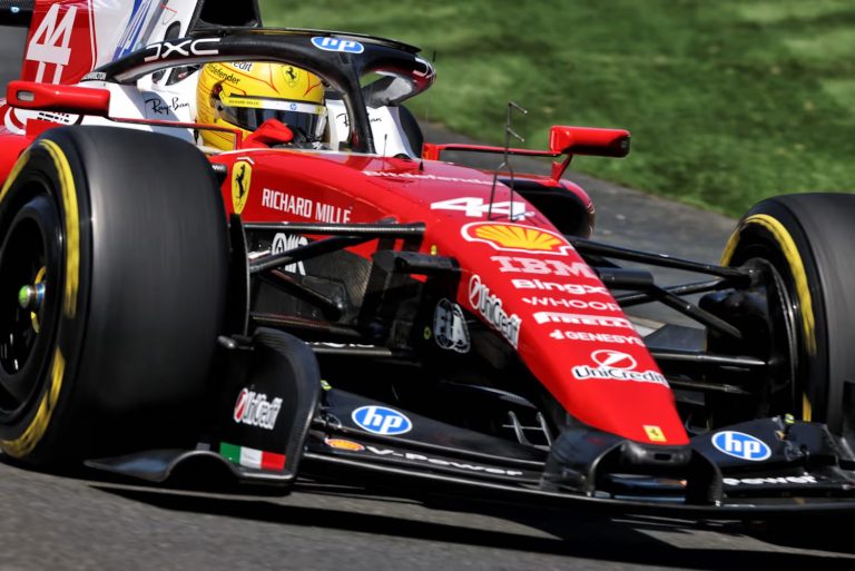 Hamiltons bažīgs par ‘Mercedes’ jaudu: “Ja tā, tad pārējiem sezona ir galā”