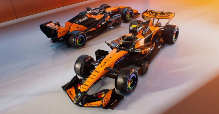 ‘McLaren’ saņem vismazāko laiku vēja tunelī jaunās F1 mašīnas attīstīšanai