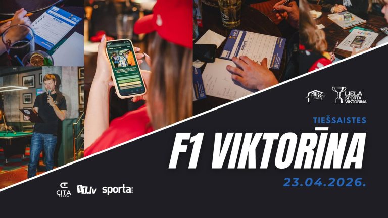 Ceturtdien tiekamies tiešsaites viktorīnā!