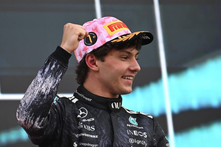 Volfs bremzē ažiotāžu: “Par Antonelli iespējamo titulu runāsim sezonas beigās”