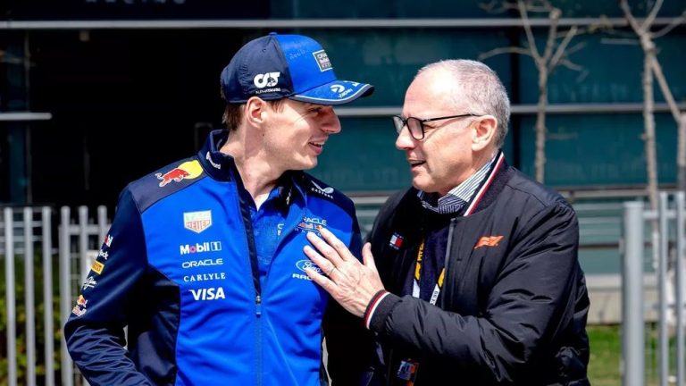 F1 vadītājs pēc sarunām ar Verstapenu cer uz pilota palikšanu čempionātā