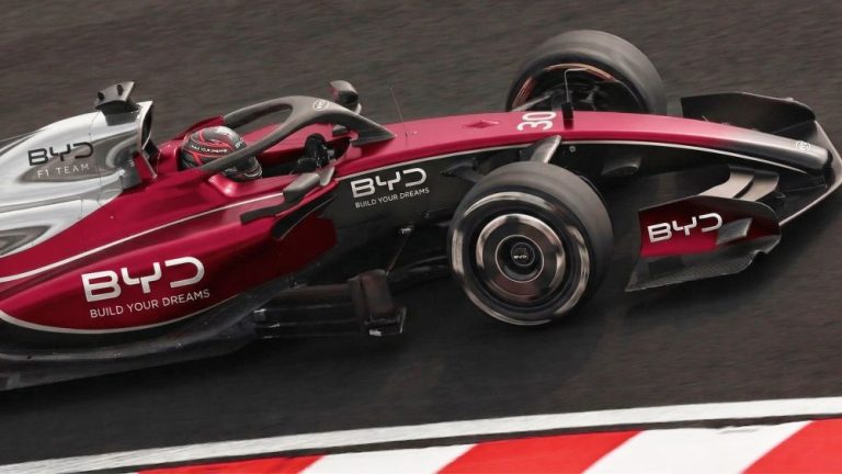 Horners plāno atgriešanos F1 kopā ar Ķīnas gigantu BYD
