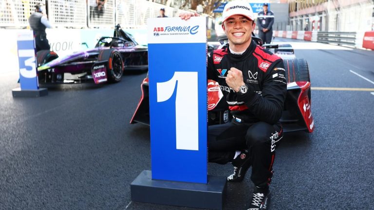 De Vrīss Monako ielās izcīna pirmo ‘Formula E’ uzvaru pēdējo četru gadu laikā