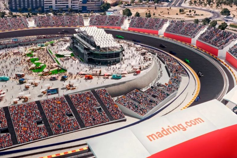 Saincs izbrauc jauno Madrides F1 trasi: “Tā ir ātrāka nekā šķiet”