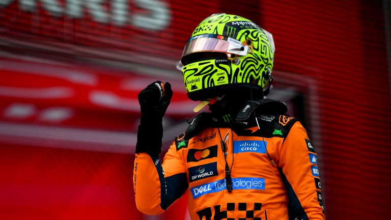 Norisam uzvara sprintā, Antonelli tiek pie GP sacīkstes ‘pole’