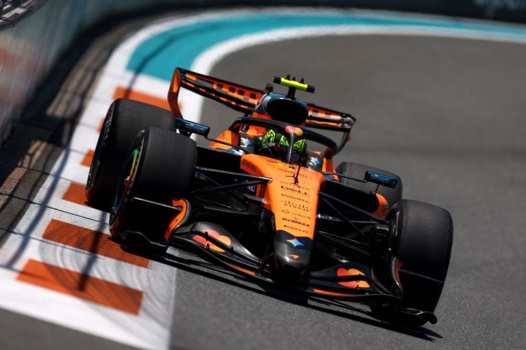 Maiami GP sprinta kvalifikācijā Noriss uzveic Antonelli
