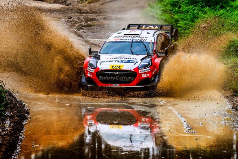 Seska/Franča ekipāža Portugāles WRC rallijā finišē 9. vietā