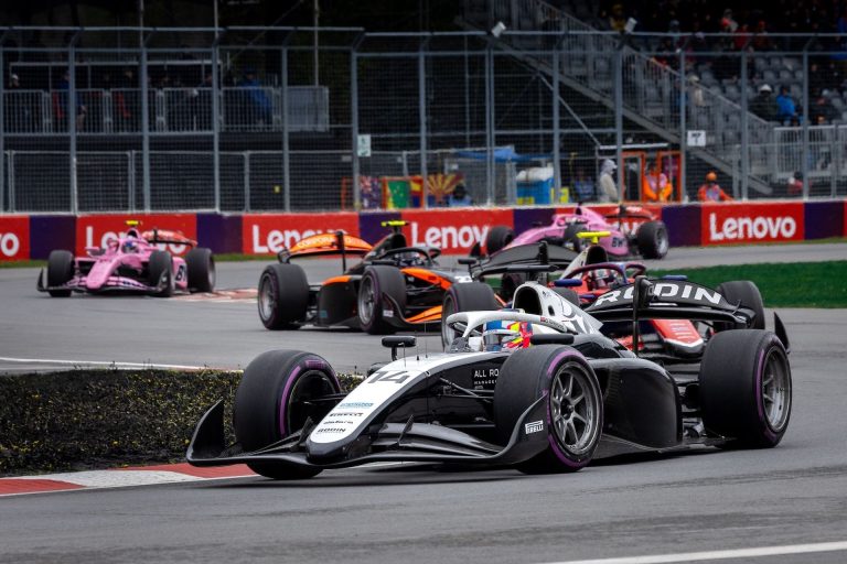 Pēc vēsturiskā F2 posma Monreālā čempionāta vadību pārņem Gabriele Mini