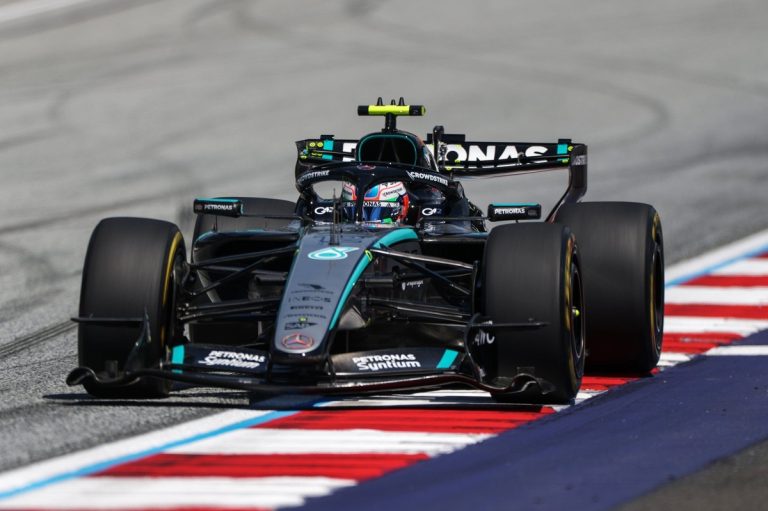 Antonelli turpina dominēt Austrijas GP treniņbraucienos