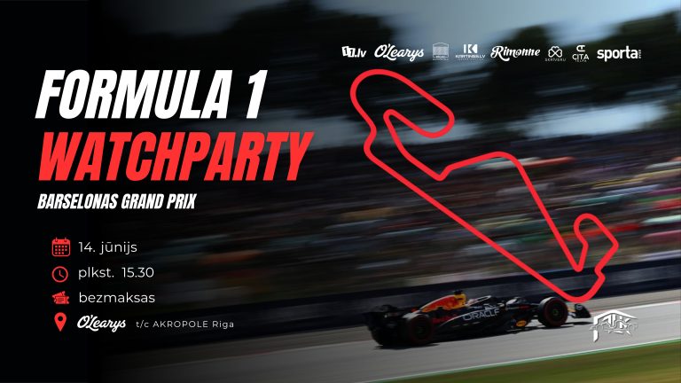 Barselonas Lielās balvas izcīņas F1 kopā skatīšanās