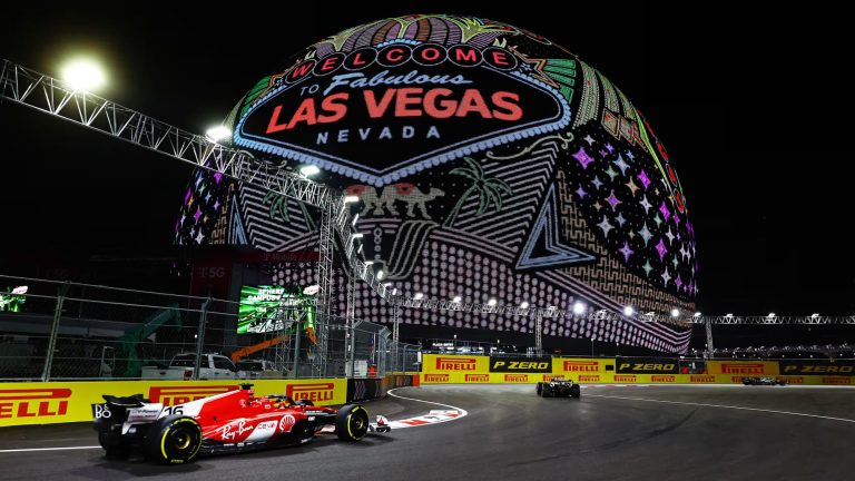 Lasvegasas posms paliek F1 kalendārā uz nākamo desmitgadi