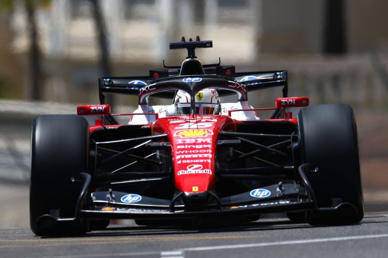 Leklērs un ‘Ferrari’ dominē Monako GP pirmajā treniņā