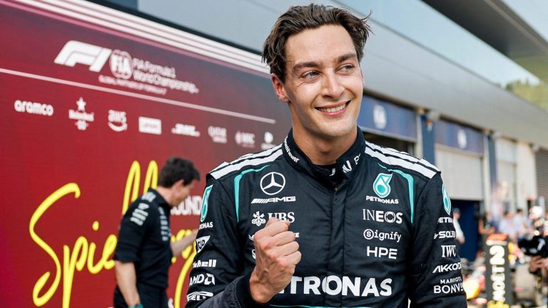Rasels skaidro savu neierasto braukšanas stilu, kas atnesa uzvaru Austrijas GP