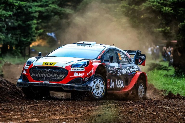 Ožjē svin uzvaru Akropoles rallijā, Sesks/Francis ieņem astoto vitu