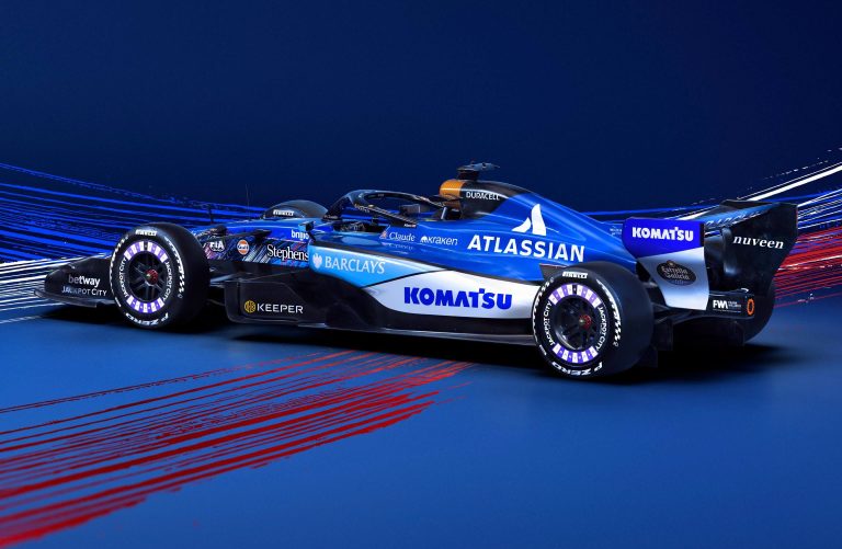 ‘Williams’ uz Silverstonu dodas ar īpašu dizainu
