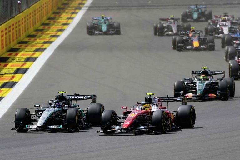 Hamiltons pēc zaudējuma sprintā: “Es atdevu pilnīgi visu”