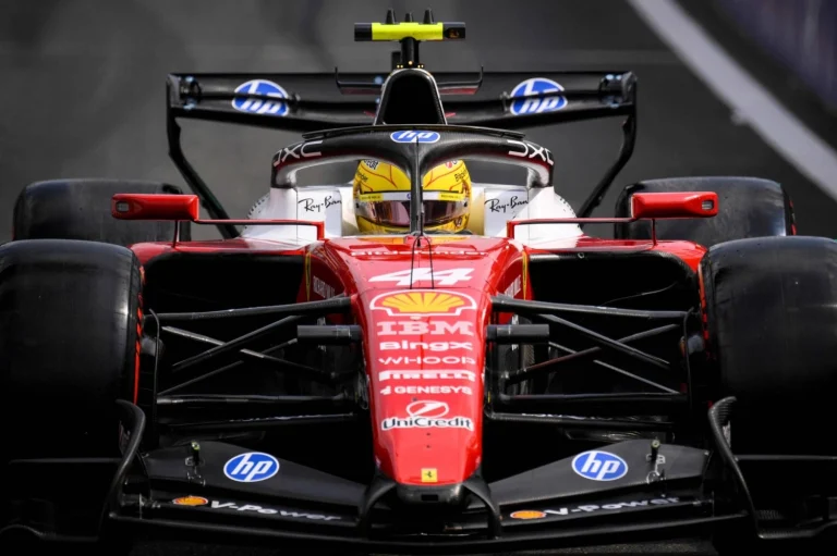 Hamiltons uzrāda ātrāko laiku Ungārijas GP otrajā treniņā, Kolapinto piedzīvo avāriju