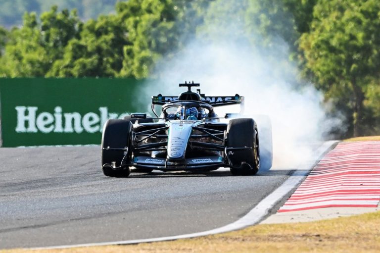 ‘Ferrari’ komanda Ungārijā ir priekšā visiem, atzīst Rasels