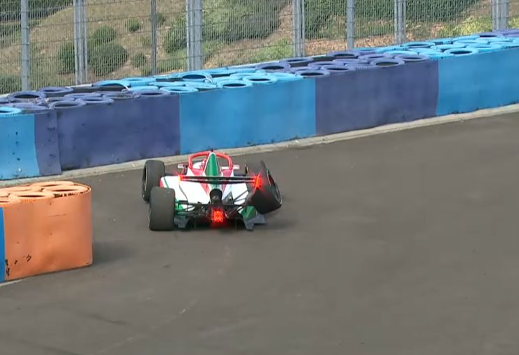 Štolcermanis izstājas ‘Formula Regional’ otrajā braucienā