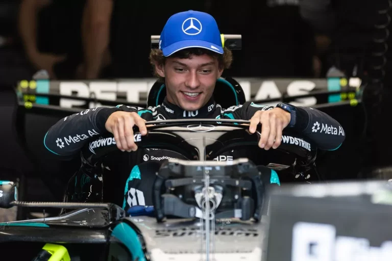 Holandes GP vienīgajā treniņā ātrāko laiku uzrāda Antonelli