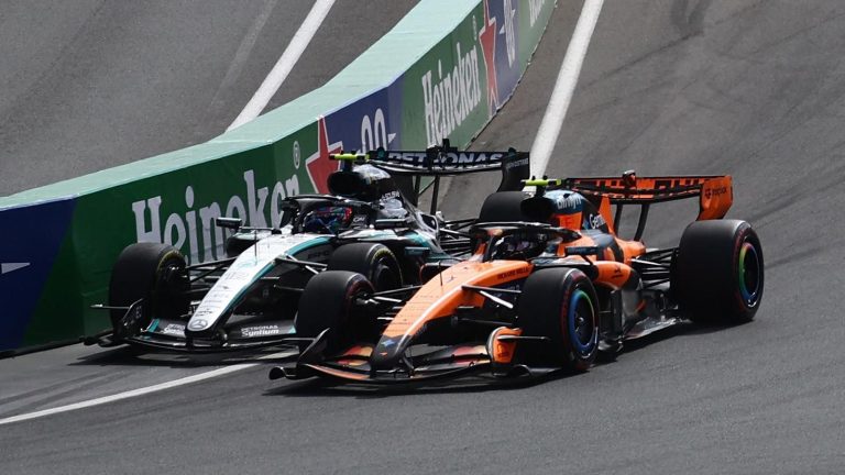 Antonelli uzskata ‘McLaren’ par šī brīža ātrāko F1 auto, Noriss to noliedz