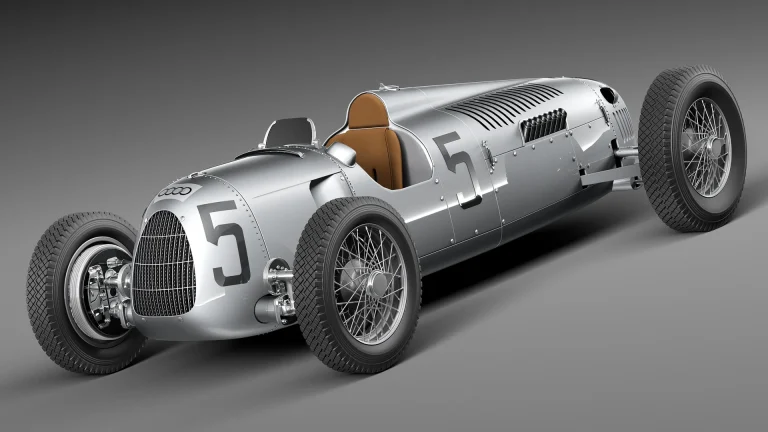 Rīgā būs apskatāma leģendārā ‘Grand Prix’ sacīkšu mašīna ‘Auto Union Type C’