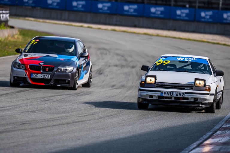 Kūrortpilsētas izklaides satiekas ar autosportu – Pērnavā notiks ‘Baltic Time Attack’ otrais posms